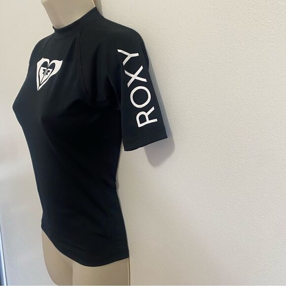 ROXY Rashguard Whole Hearted UPF 50 Top - Picture 6 of 11